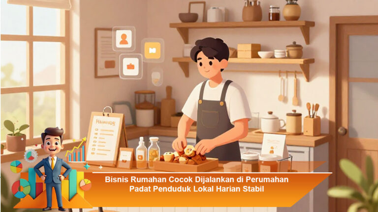 Bisnis-Rumahan-Cocok-Dijalankan-di-Perumahan-Padat-Penduduk-Lokal-Harian-Stabil