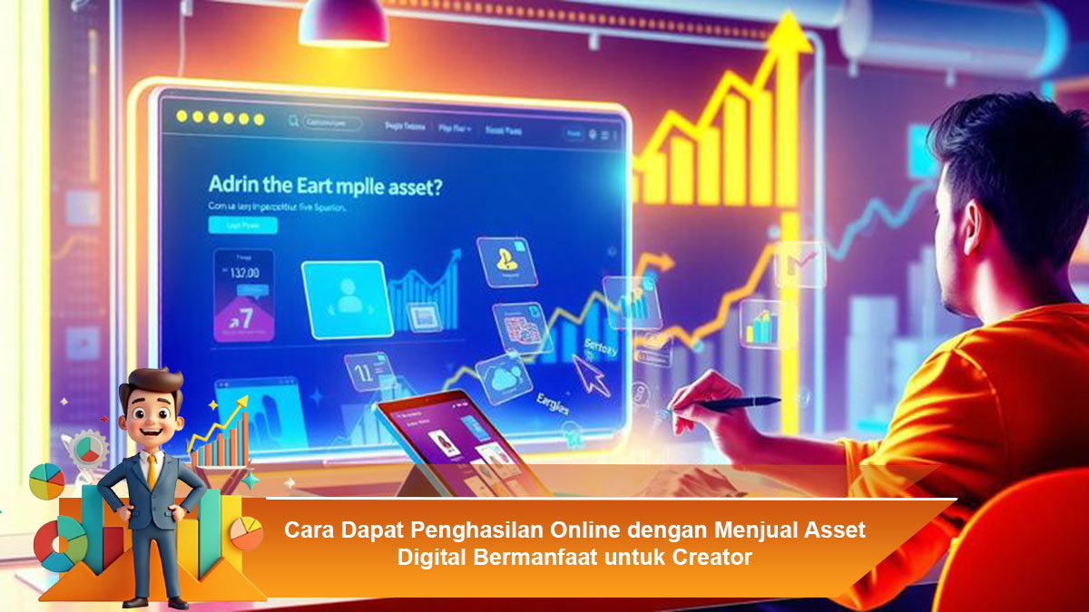 Cara-Dapat-Penghasilan-Online-dengan-Menjual-Asset-Digital-Bermanfaat-untuk-Creator