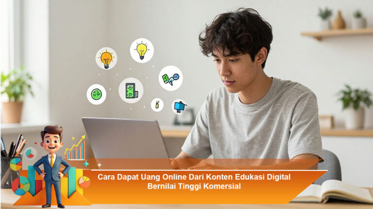 Cara-Dapat-Uang-Online-Dari-Konten-Edukasi-Digital-Bernilai-Tinggi-Komersial