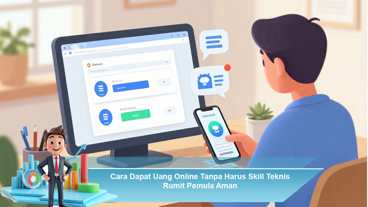 Cara-Dapat-Uang-Online-Tanpa-Harus-Skill-Teknis-Rumit-Pemula-Aman