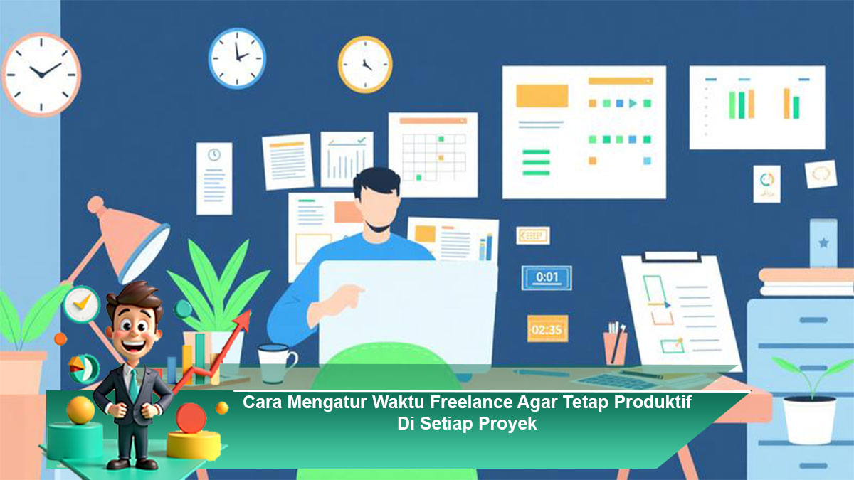 Cara-Mengatur-Waktu-Freelance-Agar-Tetap-Produktif-Di-Setiap-Proyek