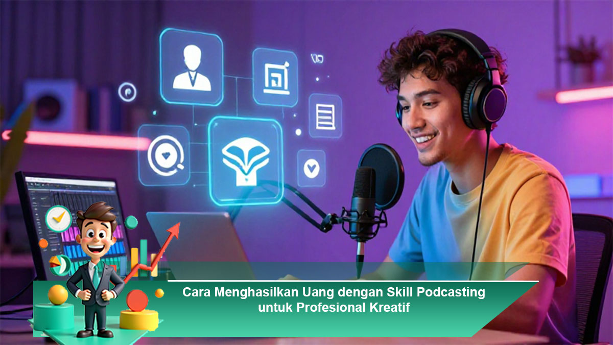 Cara-Menghasilkan-Uang-dengan-Skill-Podcasting-untuk-Profesional-Kreatif