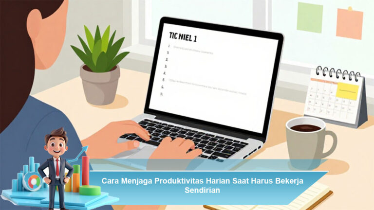 Cara-Menjaga-Produktivitas-Harian-Saat-Harus-Bekerja-Sendirian