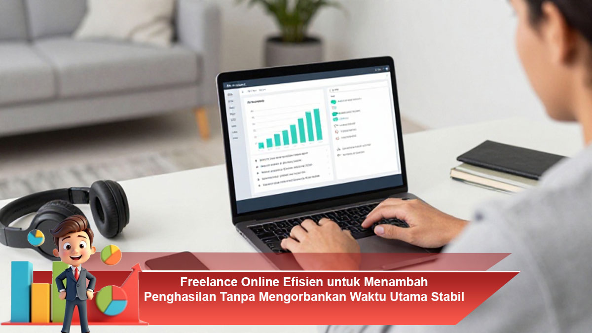 Freelance-Online-Efisien-untuk-Menambah-Penghasilan-Tanpa-Mengorbankan-Waktu-Utama-Stabil