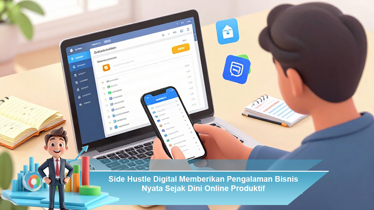 Side-Hustle-Digital-Memberikan-Pengalaman-Bisnis-Nyata-Sejak-Dini-Online-Produktif