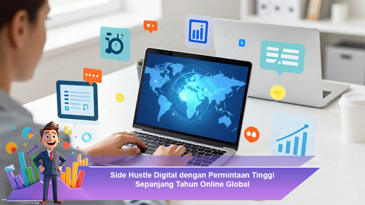 Side-Hustle-Digital-dengan-Permintaan-Tinggi-Sepanjang-Tahun-Online-Global