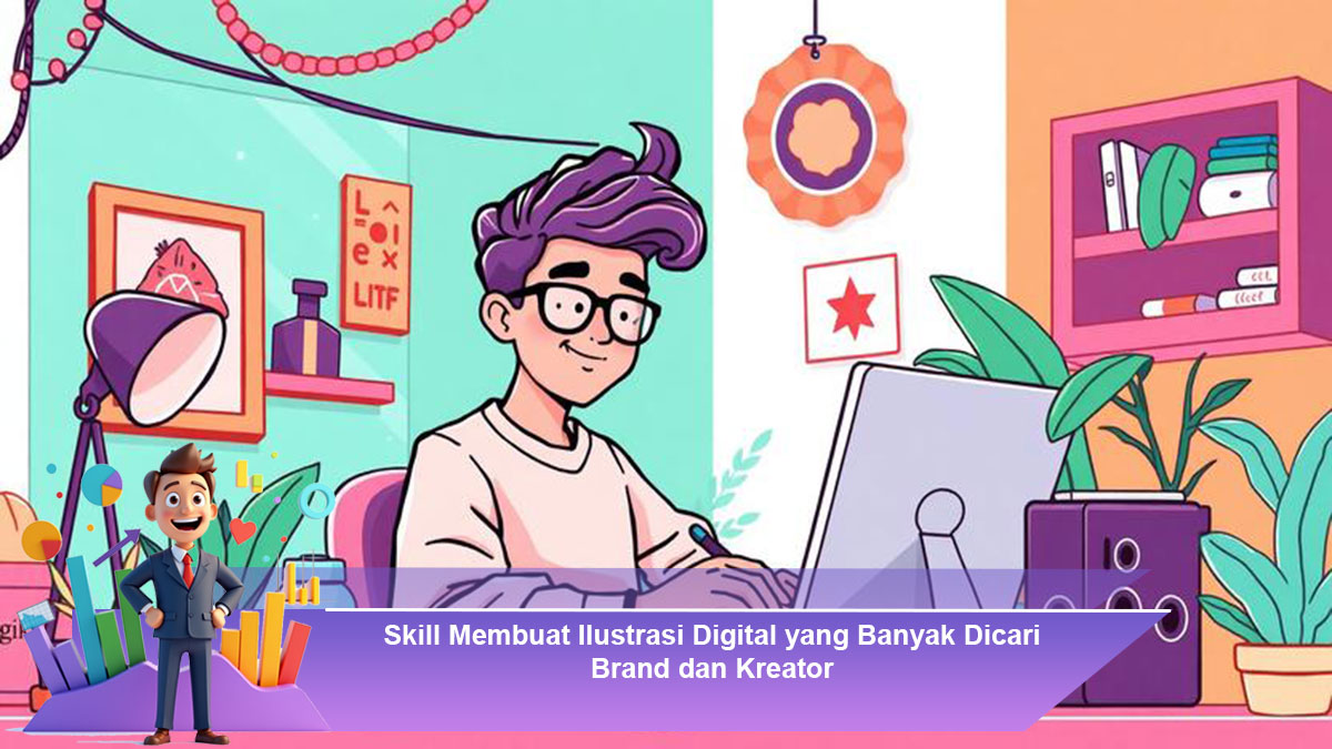 Skill-Membuat-Ilustrasi-Digital-yang-Banyak-Dicari-Brand-dan-Kreator