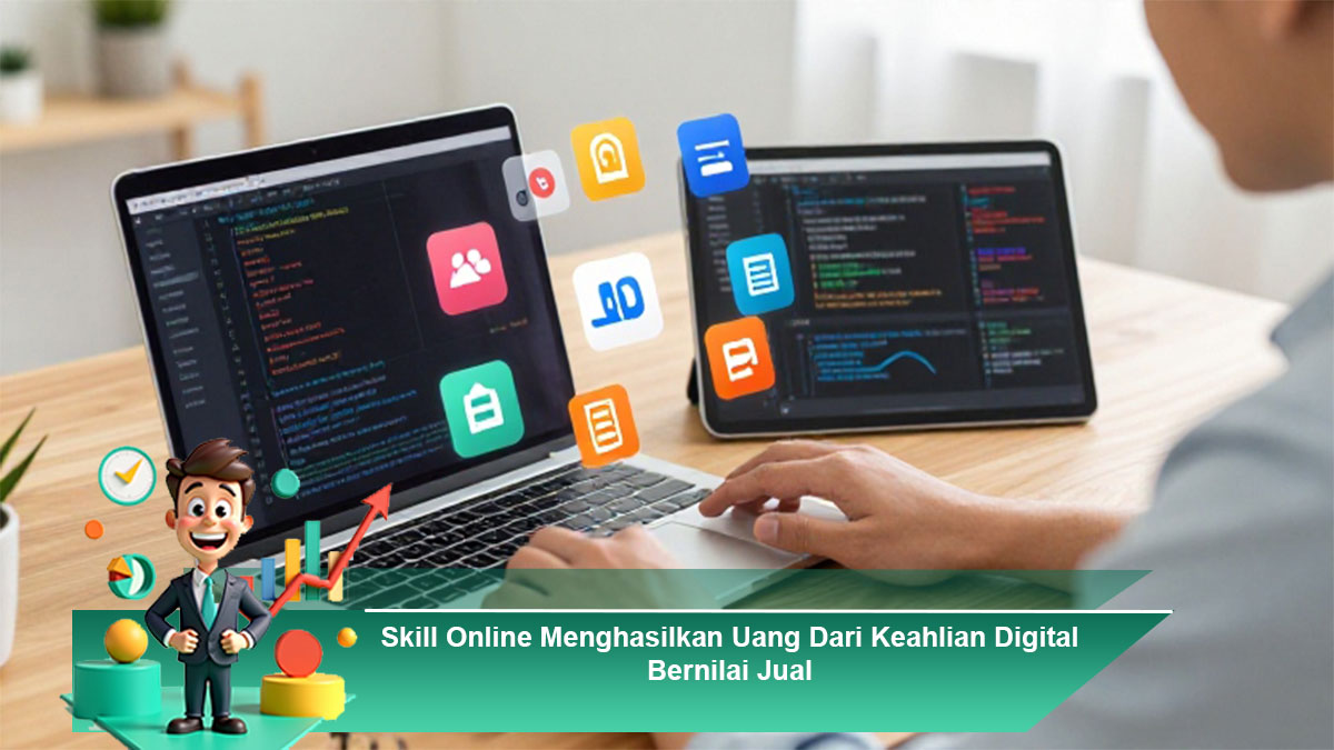 Skill-Online-Menghasilkan-Uang-Dari-Keahlian-Digital-Bernilai-Jual