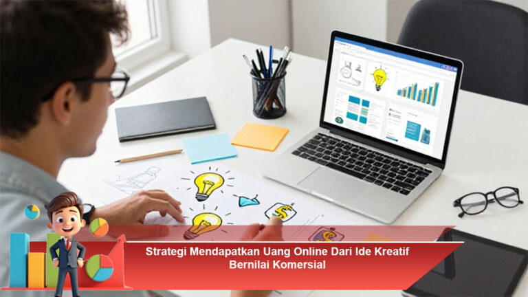 Strategi-Mendapatkan-Uang-Online-Dari-Ide-Kreatif-Bernilai-Komersial