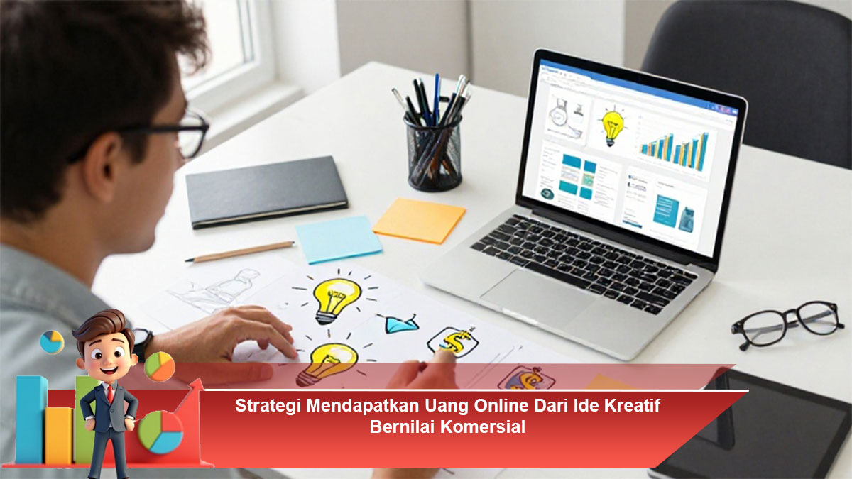 Strategi-Mendapatkan-Uang-Online-Dari-Ide-Kreatif-Bernilai-Komersial