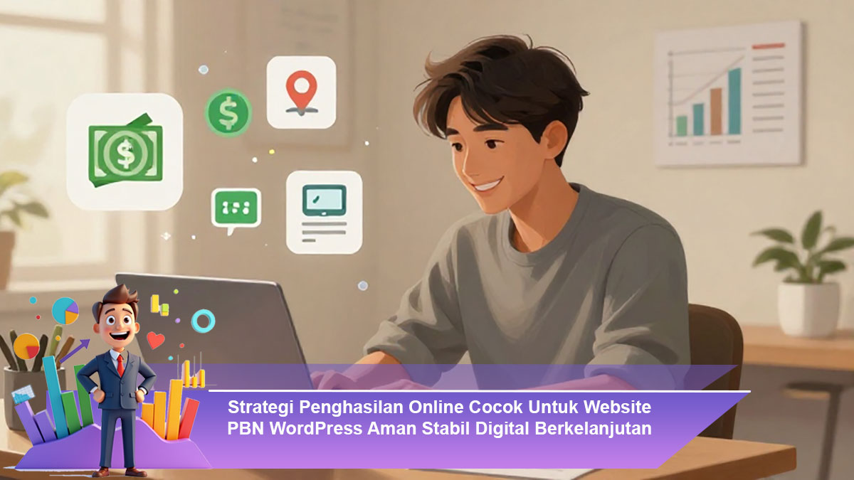 Strategi-Penghasilan-Online-Cocok-Untuk-Website-PBN-WordPress-Aman-Stabil-Digital-Berkelanjutan