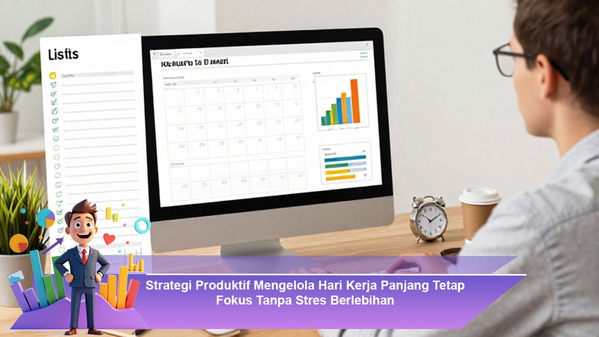 Strategi-Produktif-Mengelola-Hari-Kerja-Panjang-Tetap-Fokus-Tanpa-Stres-Berlebihan