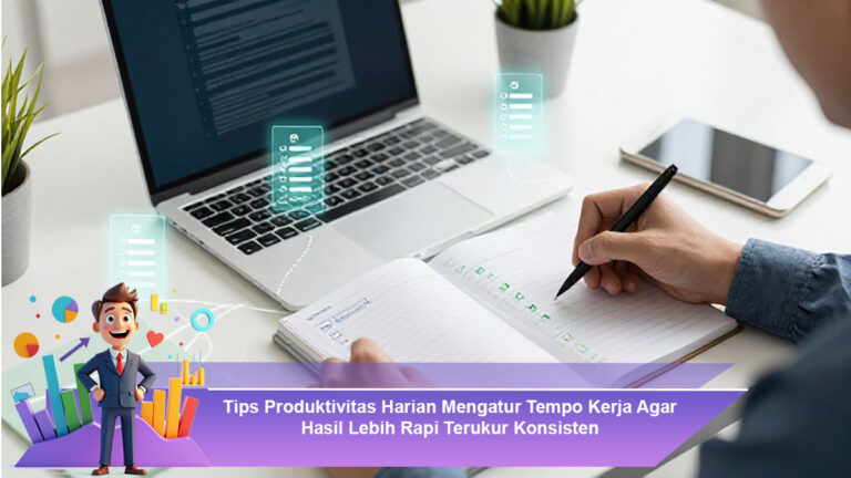 Tips-Produktivitas-Harian-Mengatur-Tempo-Kerja-Agar-Hasil-Lebih-Rapi-Terukur-Konsisten