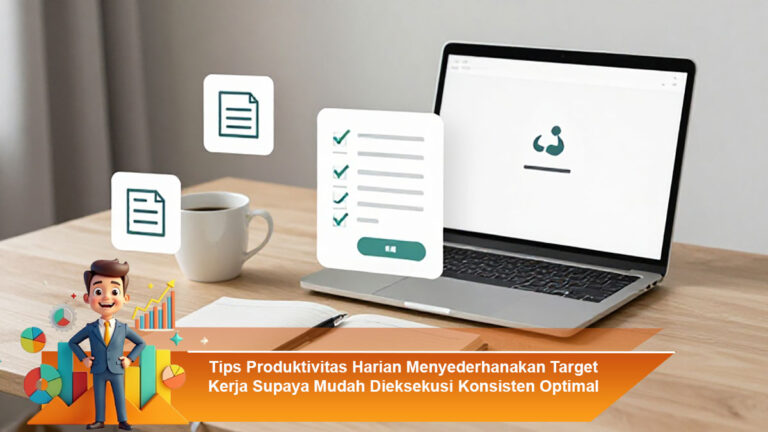 Tips-Produktivitas-Harian-Menyederhanakan-Target-Kerja-Supaya-Mudah-Dieksekusi-Konsisten-Optimal