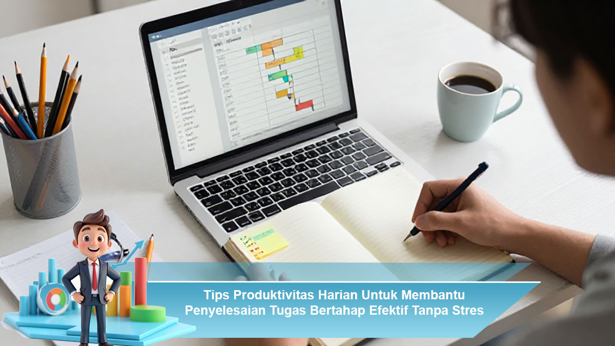 Tips-Produktivitas-Harian-Untuk-Membantu-Penyelesaian-Tugas-Bertahap-Efektif-Tanpa-Stres