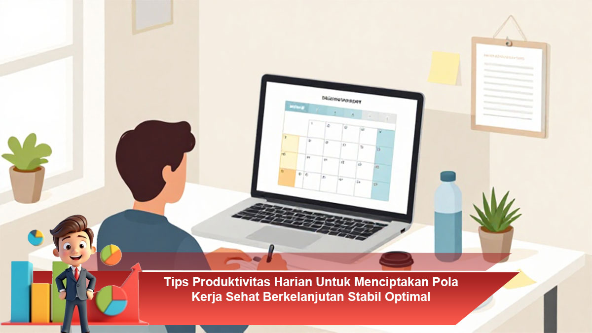 Tips-Produktivitas-Harian-Untuk-Menciptakan-Pola-Kerja-Sehat-Berkelanjutan-Stabil-Optimal