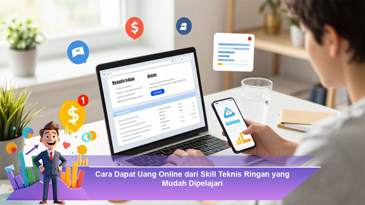 Cara-Dapat-Uang-Online-dari-Skill-Teknis-Ringan-yang-Mudah-Dipelajari