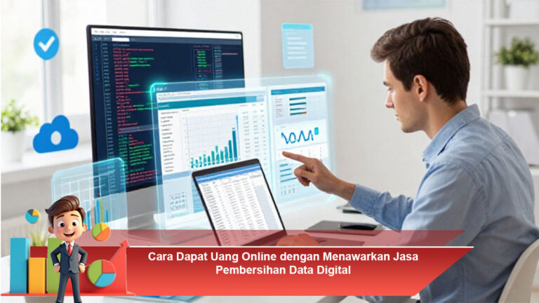 Cara-Dapat-Uang-Online-dengan-Menawarkan-Jasa-Pembersihan-Data-Digital