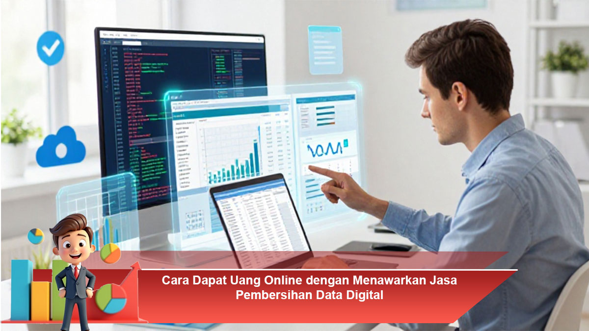 Cara-Dapat-Uang-Online-dengan-Menawarkan-Jasa-Pembersihan-Data-Digital