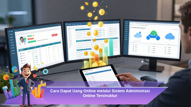 Cara-Dapat-Uang-Online-melalui-Sistem-Administrasi-Online-Terstruktur