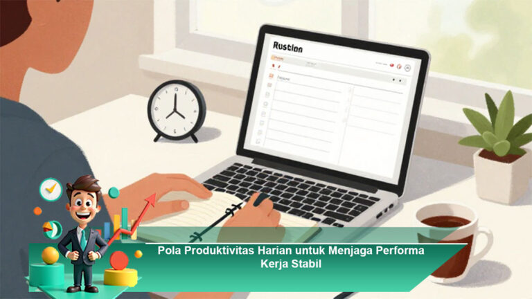 Pola-Produktivitas-Harian-untuk-Menjaga-Performa-Kerja-Stabil