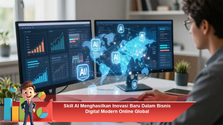 Skill-AI-Menghasilkan-Inovasi-Baru-Dalam-Bisnis-Digital-Modern-Online-Global