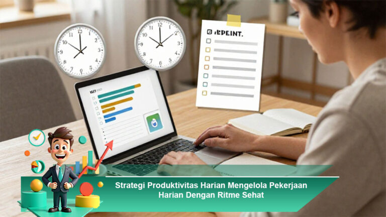 Strategi-Produktivitas-Harian-Mengelola-Pekerjaan-Harian-Dengan-Ritme-Sehat