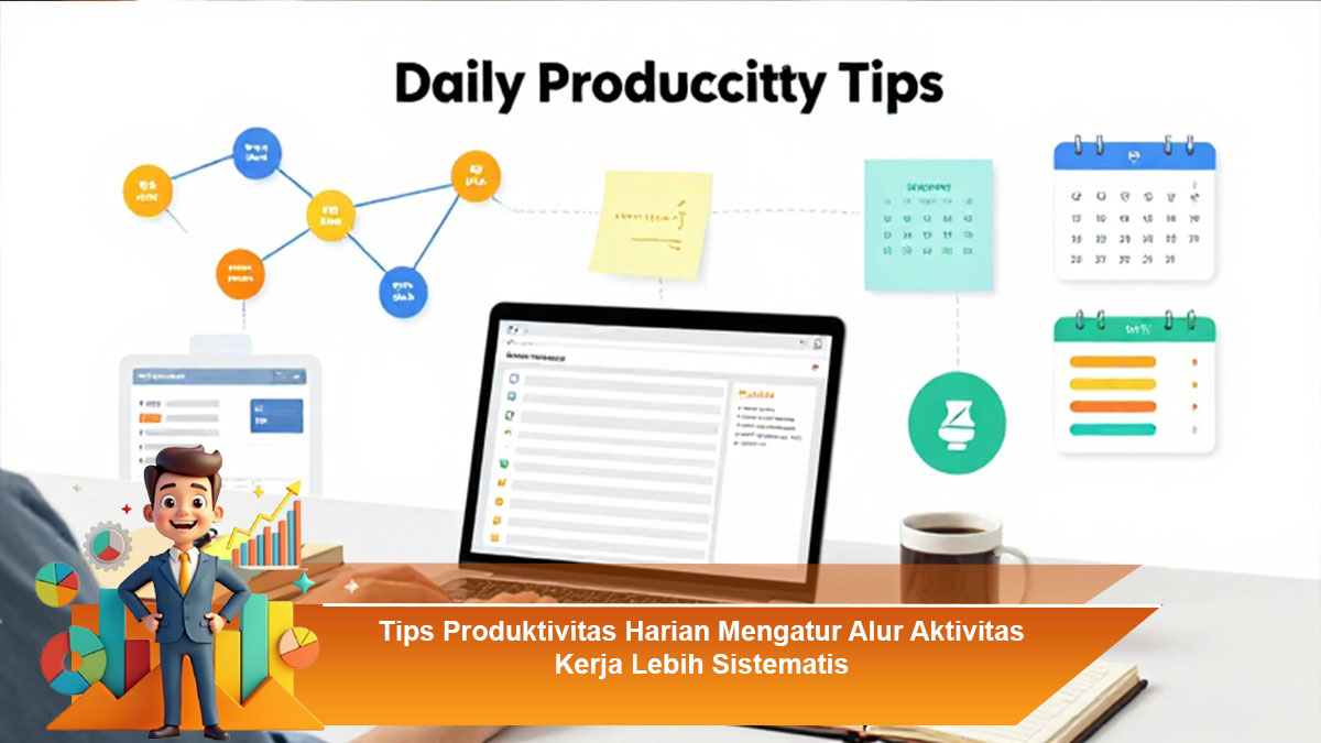 Tips-Produktivitas-Harian-Mengatur-Alur-Aktivitas-Kerja-Lebih-Sistematis