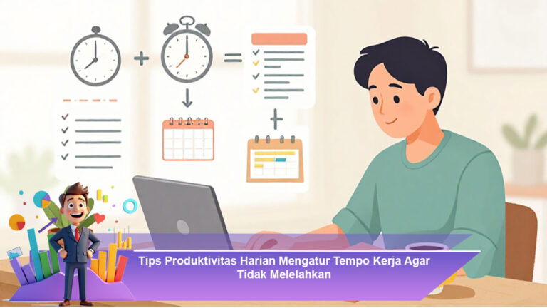 Tips-Produktivitas-Harian-Mengatur-Tempo-Kerja-Agar-Tidak-Melelahkan
