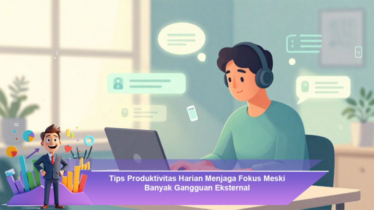 Tips-Produktivitas-Harian-Menjaga-Fokus-Meski-Banyak-Gangguan-Eksternal