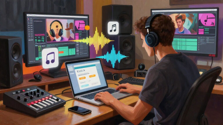 Cara-Dapat-Uang-Online-Dari-Menjual-Lisensi-Musik-Latar-Untuk-Konten-Kreator