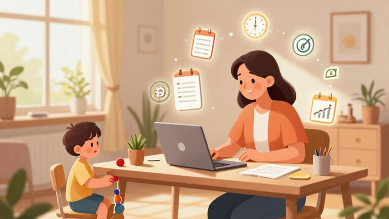 Cara-Mengelola-Bisnis-Rumahan-Sambil-Mengasuh-Anak-Kecil-tanpa-Stress