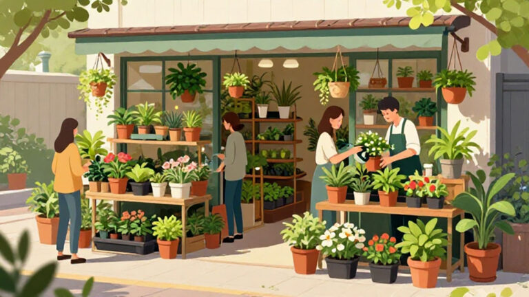 Ide-Bisnis-Tanaman-Hias-di-Lahan-Sempit-Depan-Rumah-yang-Estetik