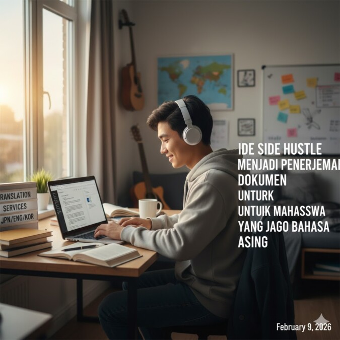 Ide Side Hustle Menjadi Penerjemah Dokumen Untuk Mahasiswa Yang Jago Bahasa Asing