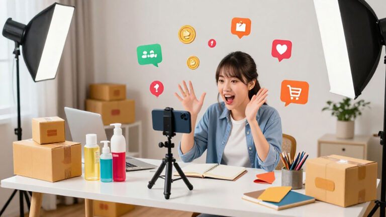 Cara-Jualan-di-Live-Streaming-TikTokShopee-dari-Pojok-Rumah