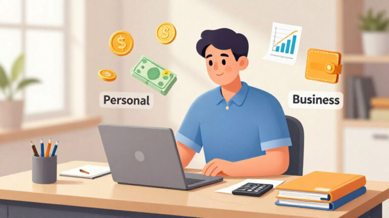 Cara-Memisahkan-Keuangan-Pribadi-Dan-Uang-Bisnis-Agar-Saldo-Tidak-Bercampur