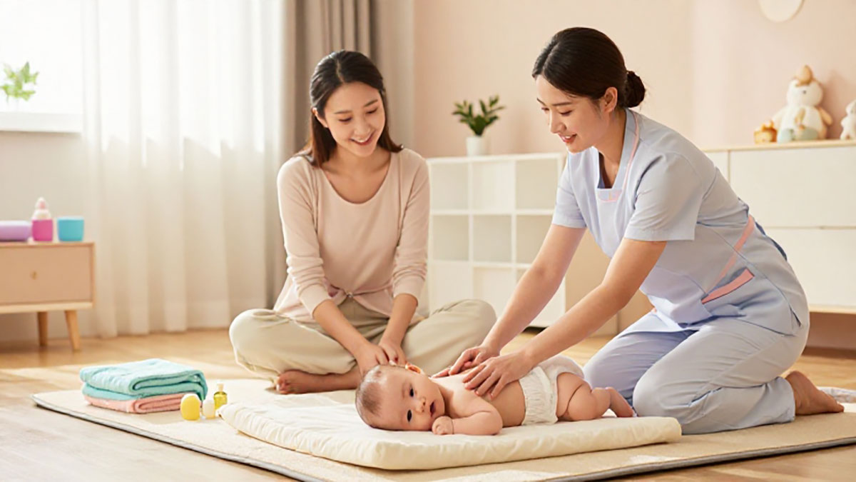Ide-Bisnis-Jasa-Pijat-Bayi-Panggilan-(Baby-Spa)-untuk-Ibu-Muda