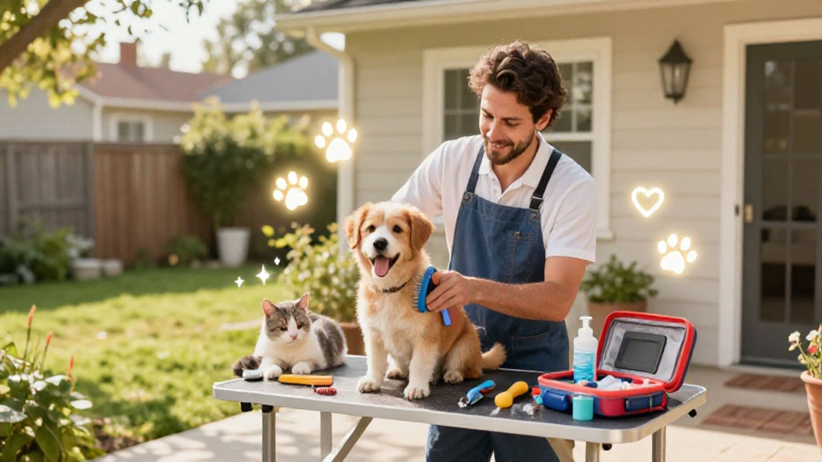 Peluang-Usaha-Jasa-Perawatan-Hewan-Peliharaan-Panggilan-Di-Lingkungan-Perumahan-Anda