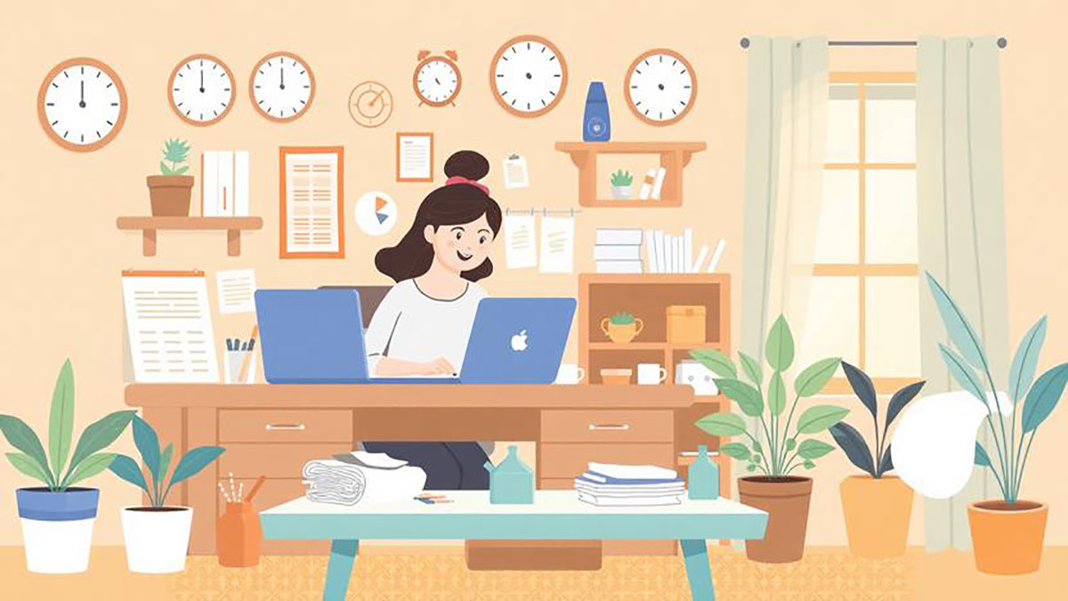 Tips-Menyeimbangkan-Pekerjaan-Rumah-Dan-Bisnis-Rumahan-Agar-Semuanya-Berjalan-Lancar